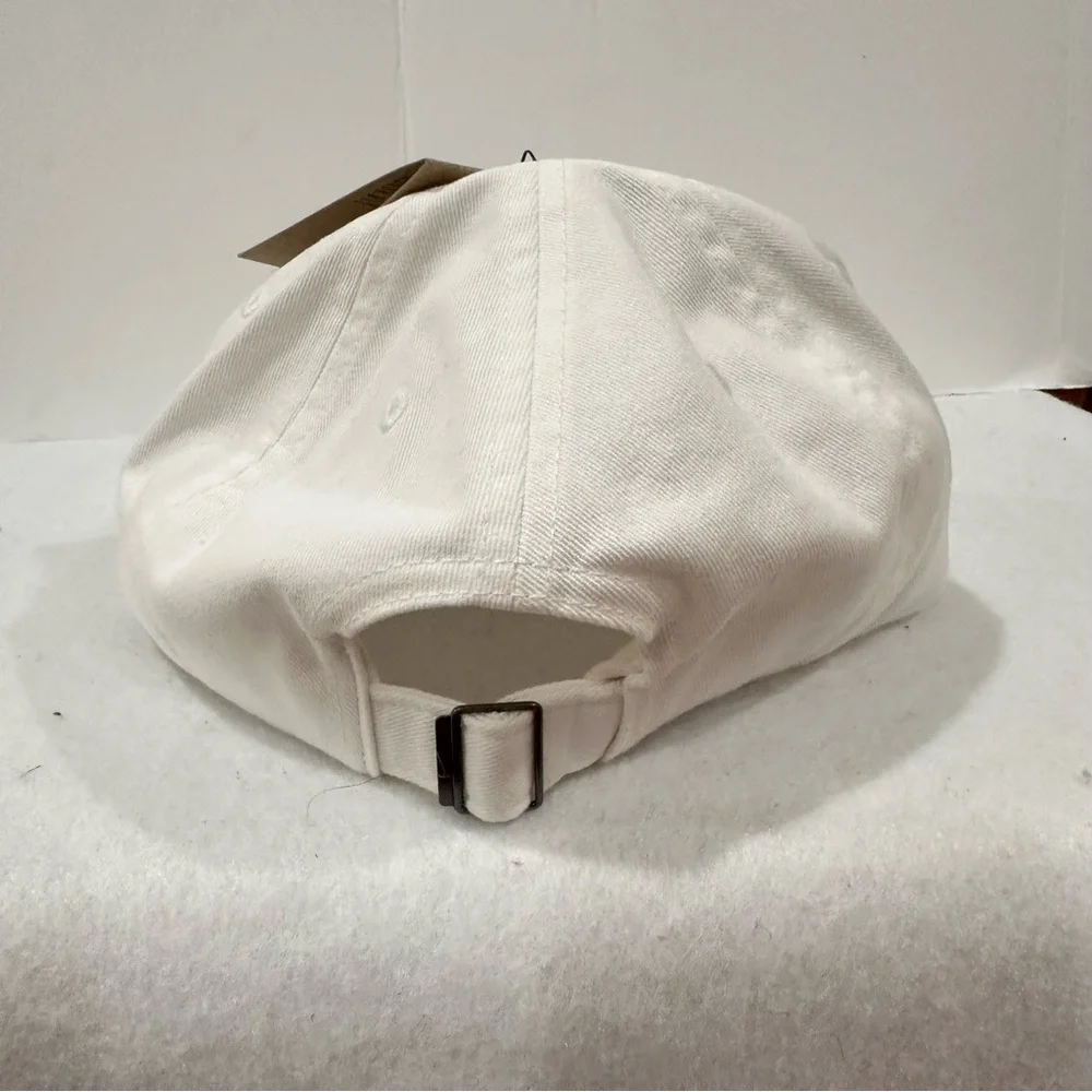 White Nike Club Cap